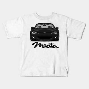 MX5 Miata NB FL Black Kids T-Shirt